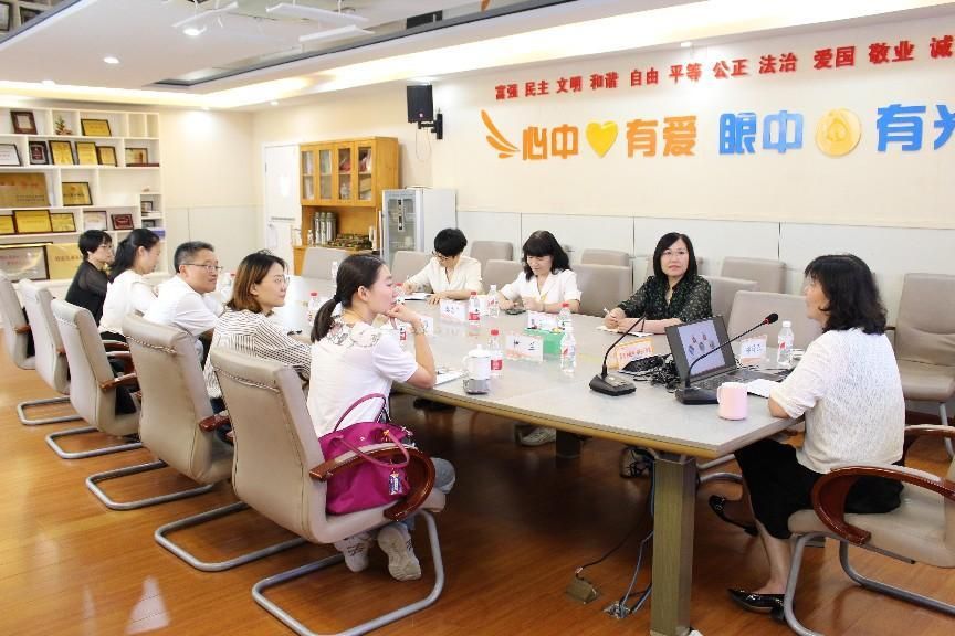 湖墅学校座谈