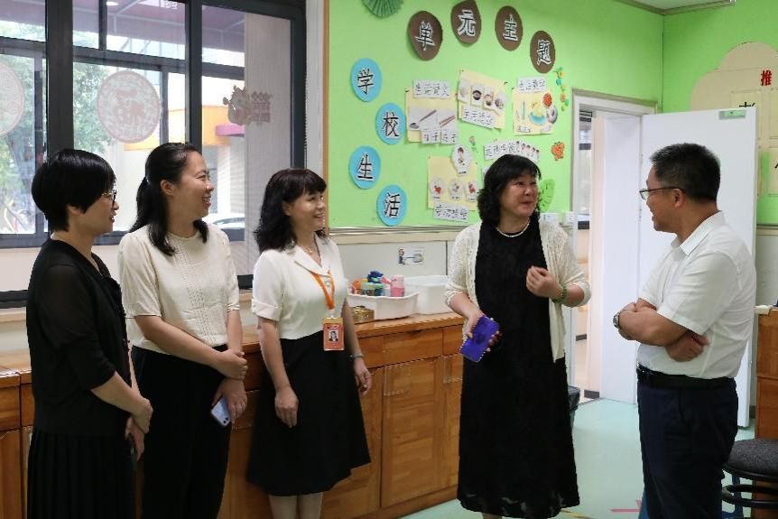 湖墅学校走访